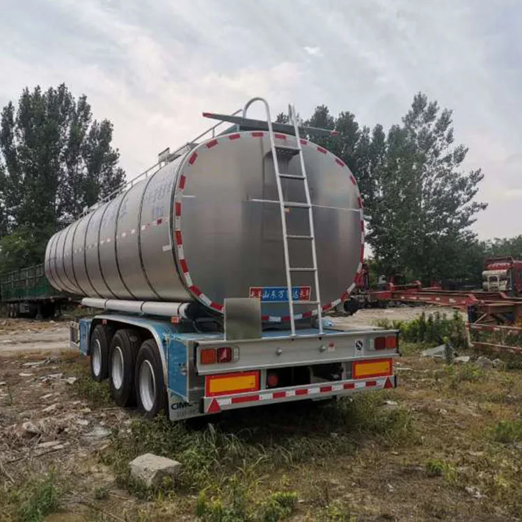 
manufacturer 3 axles stainless steel 50000 liters Oil Tanker 45000 Fuel semi trailer 