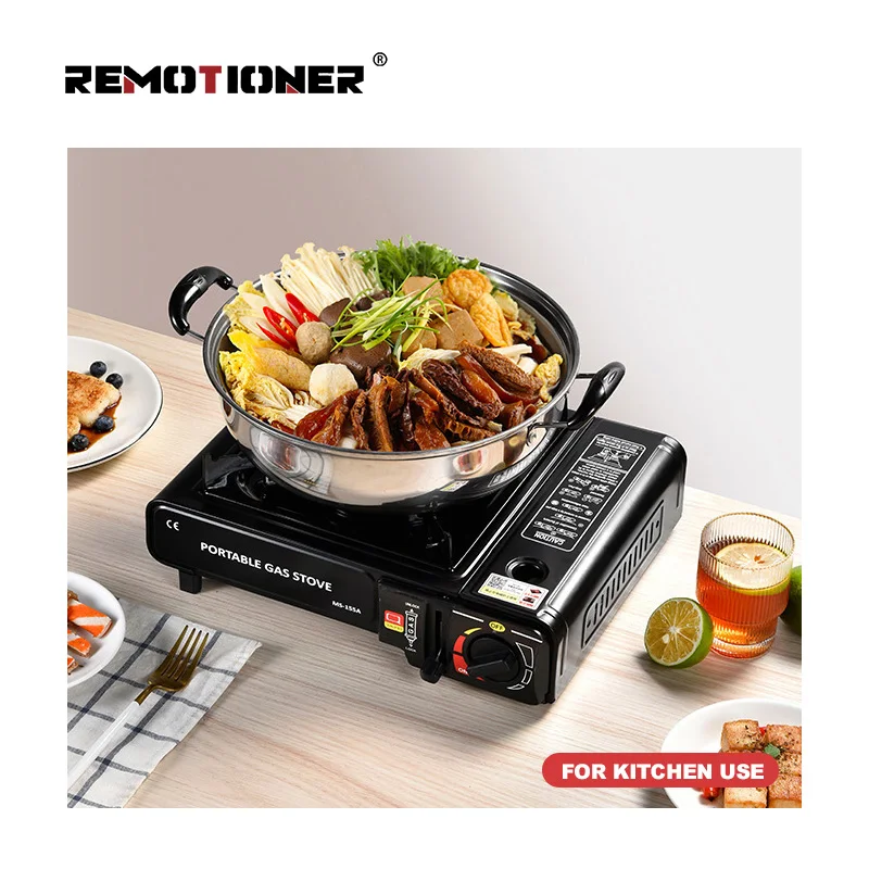 Высококачественная безопасная пропановая Бутановая горелка, наружная портативная газовая мини-горелка для кемпинга