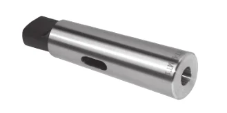 Morse taper of adaptor shanks with drill chuck shanks