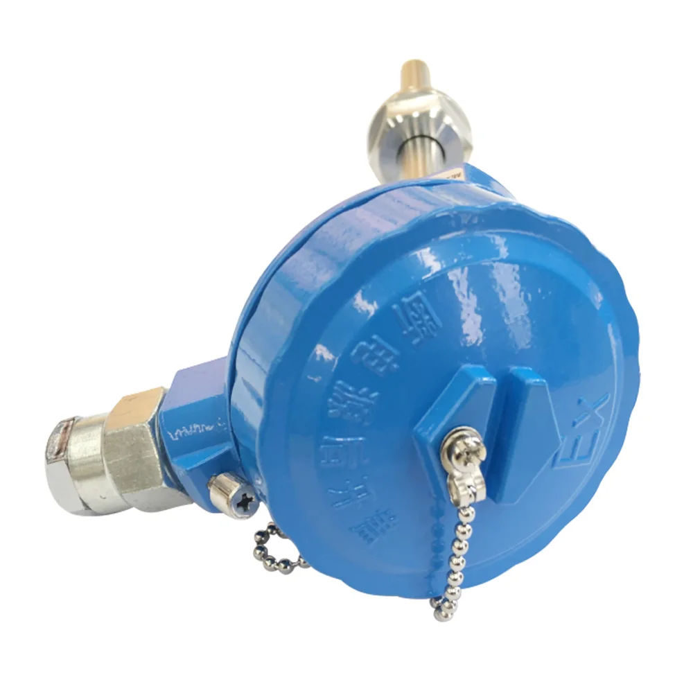 Tungsten-rhenium k type thermocouple with tungsten protection tubular