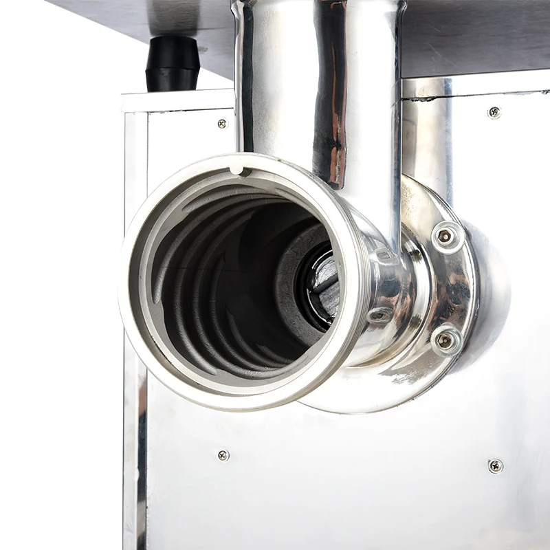 Professional Large Commercial Industrial Heavy Duty Automatic Electric Frozen Meat Mince Mincing Grinder Grinding Mincer Machine