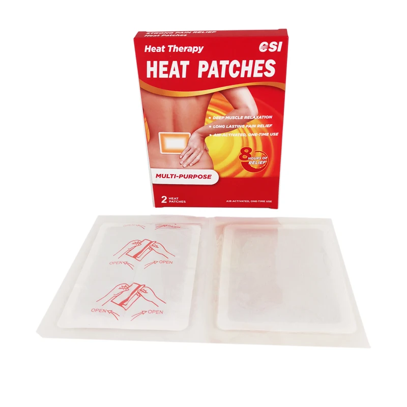 CSI Portable Custom Heating 8 hours Air Activated Disposable Deep Heat Patch