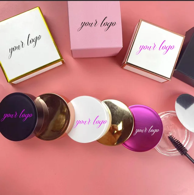 Private Label Eyebrow Styling Gel Long Lasting Waterproof Eyebrow Styling Soap Create 3D Eyebrow Styling Wax