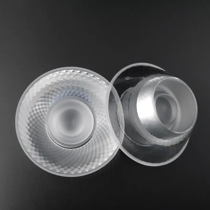 High Quality And Perfect Facula Optics Lenses Designer Pmma 15 24 Degree Wall Washer Light Lens Cob Lens