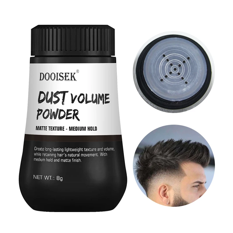 Low MOQ Custom Logo Hair Fluffy Powder Hair Styling Texturizing Powder