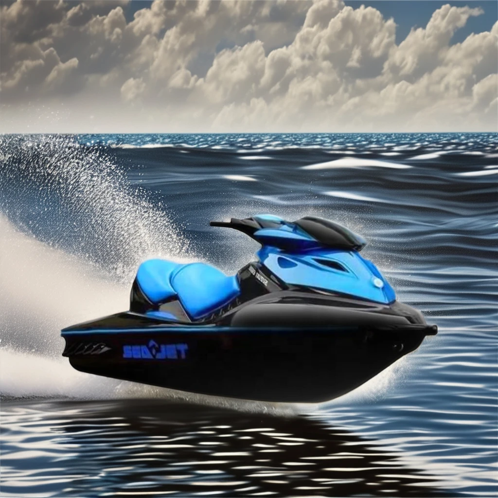 China Manufactured Luxury Personal Watercraft 4 Stroke Jet Ski Boat 1500cc Engine Capacity New Water Sports Jet Ski for Sale