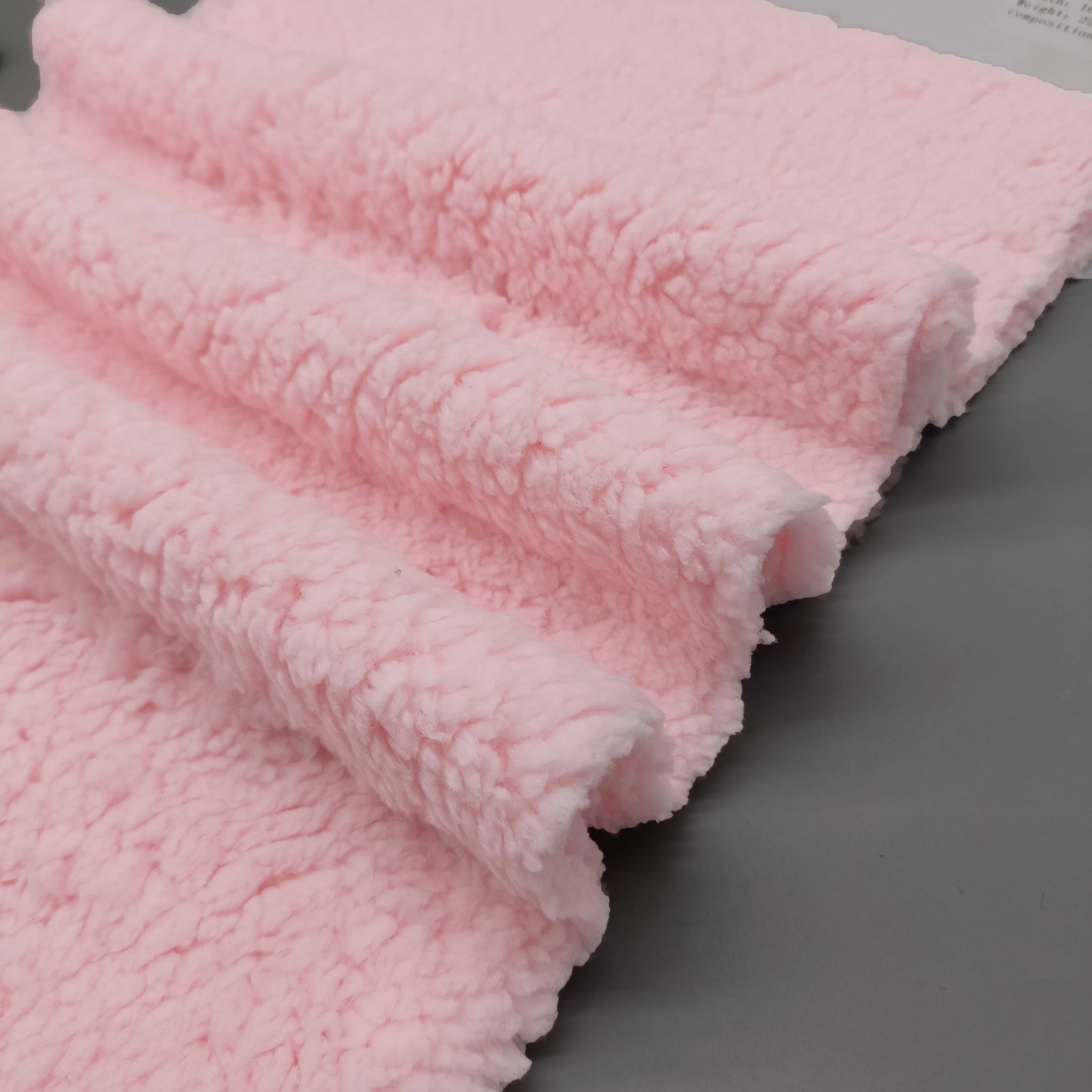 High Quality  2024 New Knitted Cotton Fleece Fabric Custom Pillow Sofa Seat Cushions Fabric