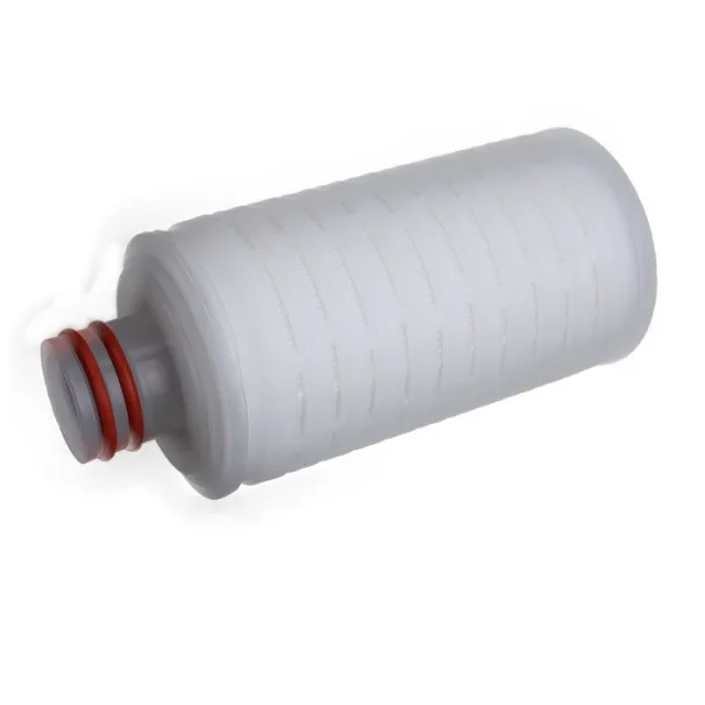 2.5' 5' Nylon6,6 Small Filter Cartridge with 214/216 Connections for Particles Removing Filtration of Water, aqueous solutions