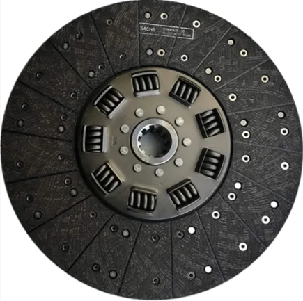 DZ9114160022 clutch disc SHACMAN F2000 PARTS SHACMAN DELONG PARTS 430