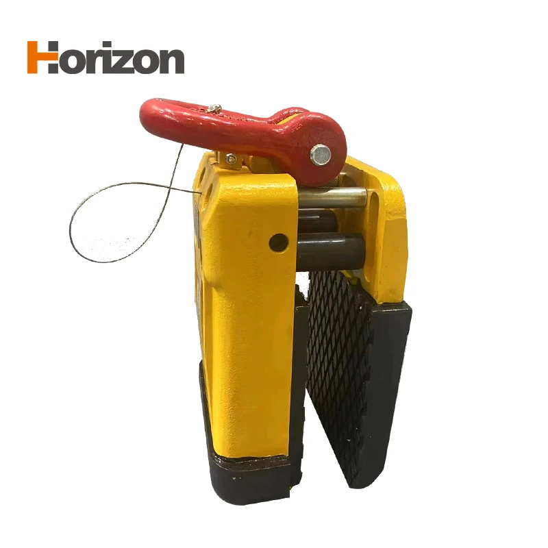 durable safety 1000 KGS 30 mm Marble Quartz Granite Slab Lifter Big Stone Lifting Tools Clamp slab lifter