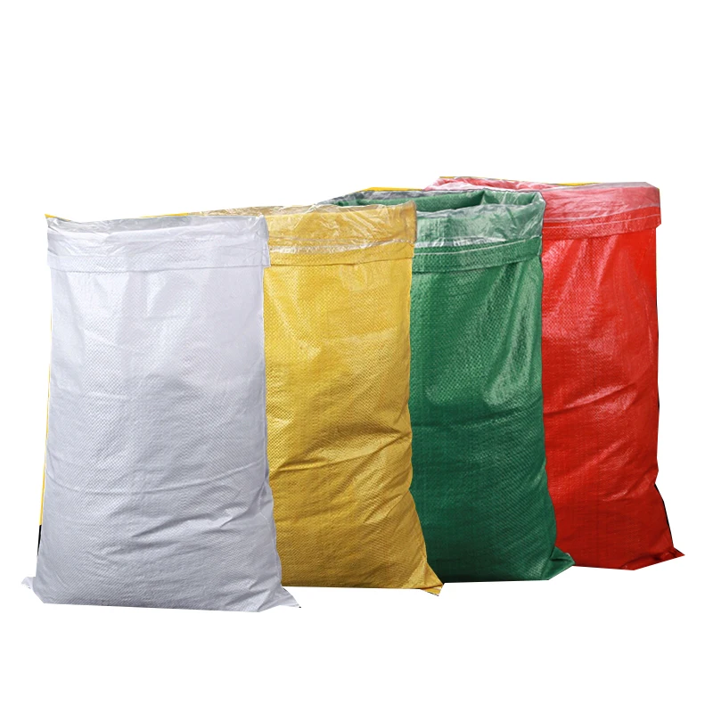 pp woven bag factory pp woven various colours bag PE inner waterpoof 20/50KG packing agriculture/sugar/rice/flour/fertilizer bag