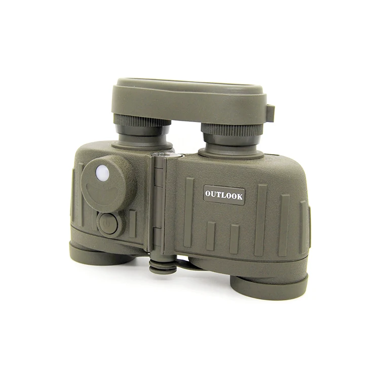 Best selling 8x30 waterproof hunting binoculars with built-in compass