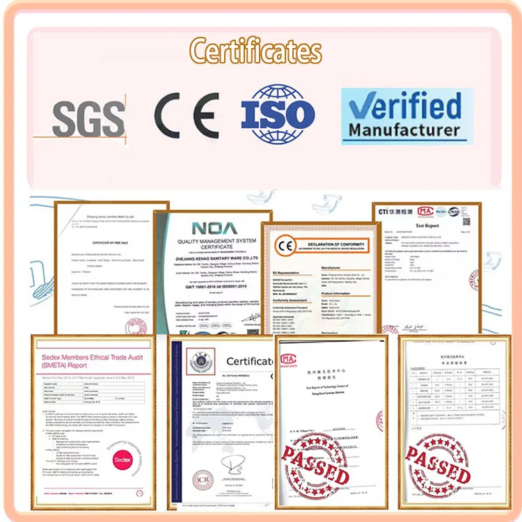 6090cm Disposable Underpad Custom Waterproof Underpad Incontinence Bed Pad