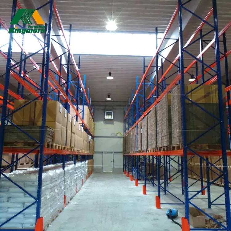 Наружный регулируемый стеллаж для складских поддонов