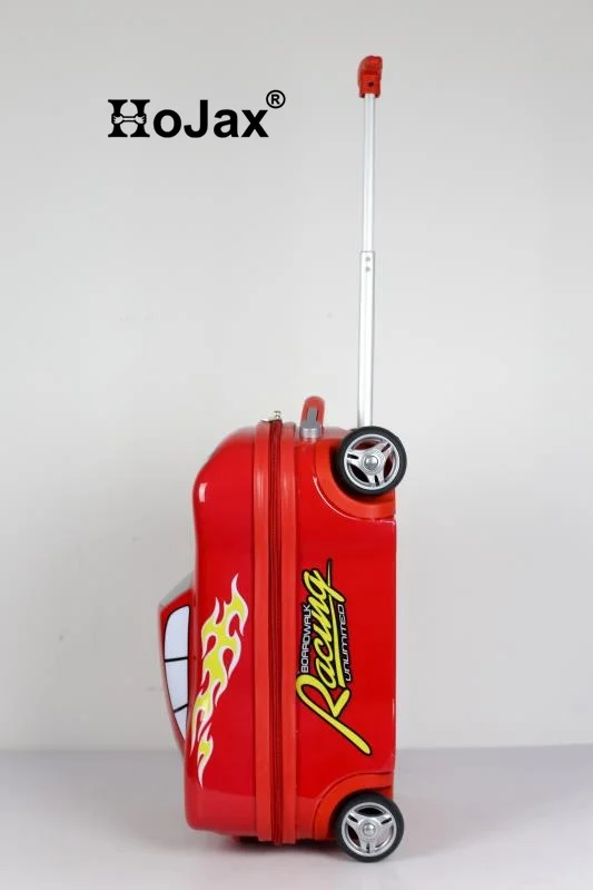 Hot Sale  cute travel hard cartoon car kids  Trolley Children  suitcases Other Luggage sets smart vspink valise troly maletas