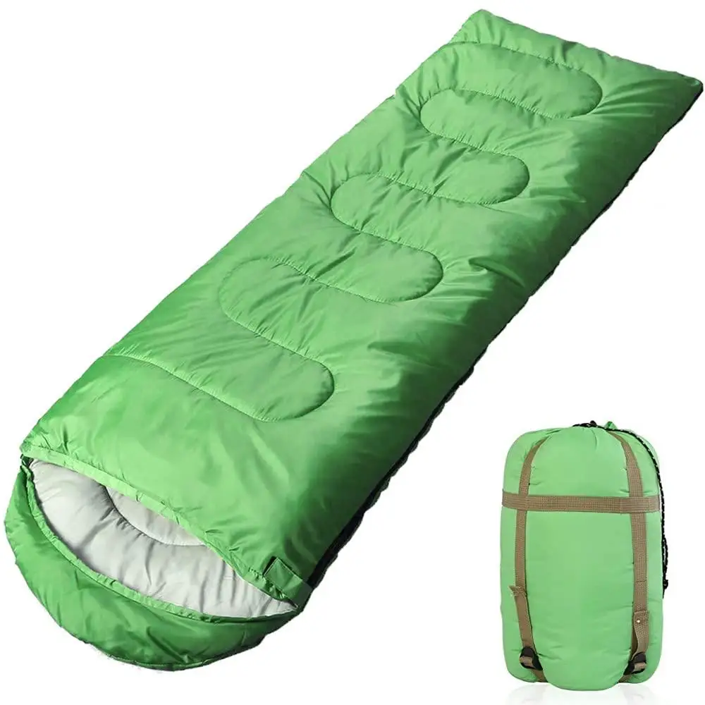Camping Sleeping Bag Winter Tourist Sleeping Bags Portable Tent Travel Backpacking Folding Bed For Hiking Camping Equipment
