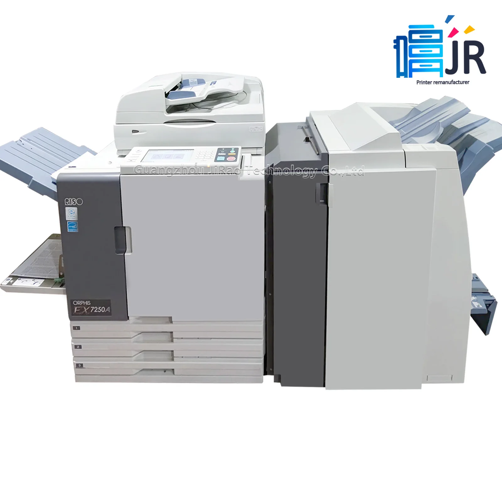Восстановленный принтер Risos Comcolor Ex7250/7200/9050/9000 Fw1230/5230 Gd7330/9630 принтер-Дубликатор высокая скорость A3 4g общий 3s