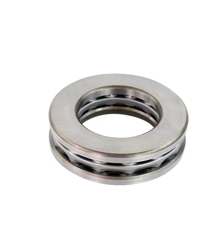51107 8107 Chrome Steel 35*52*12mm High precision Single direction thrust ball bearing