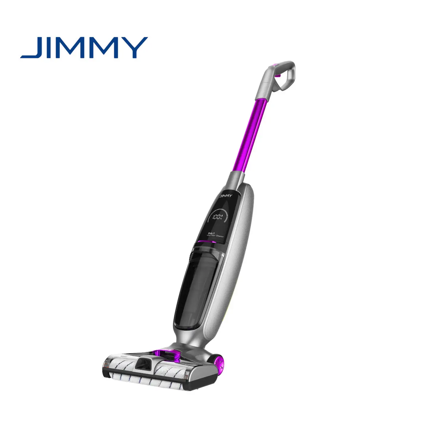 
2021 JIMMY PowerWash HW8Pro cordless wet and dry vacuum cleaner hardfloor cleaner 