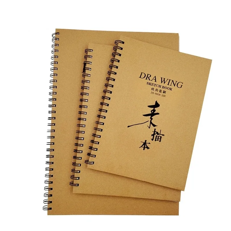 Factory Professional Custom Hardcover Notebook Journal Sketch Book For Drawing