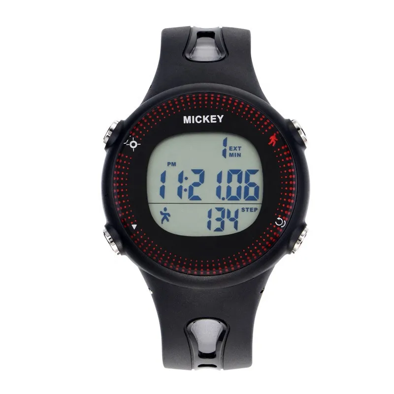 Men Lcd Digital Stopwatch Date Rubber Sport Masculino Montre Homme Wrist Watch Electronic Wrist Clock Digital watch