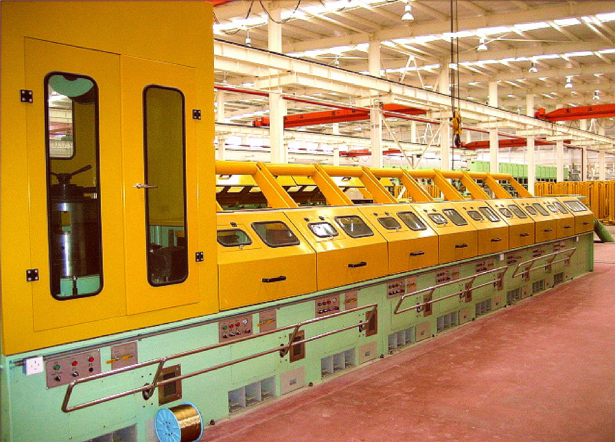 
straight wire drawing machine for carbon steel wires 