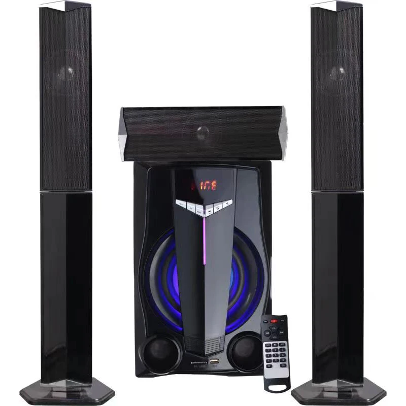 Hifi Quality Super Bass, 5.1 Channel Home Audio, Amplifier Subwoofer 5.1 Home Speaker/