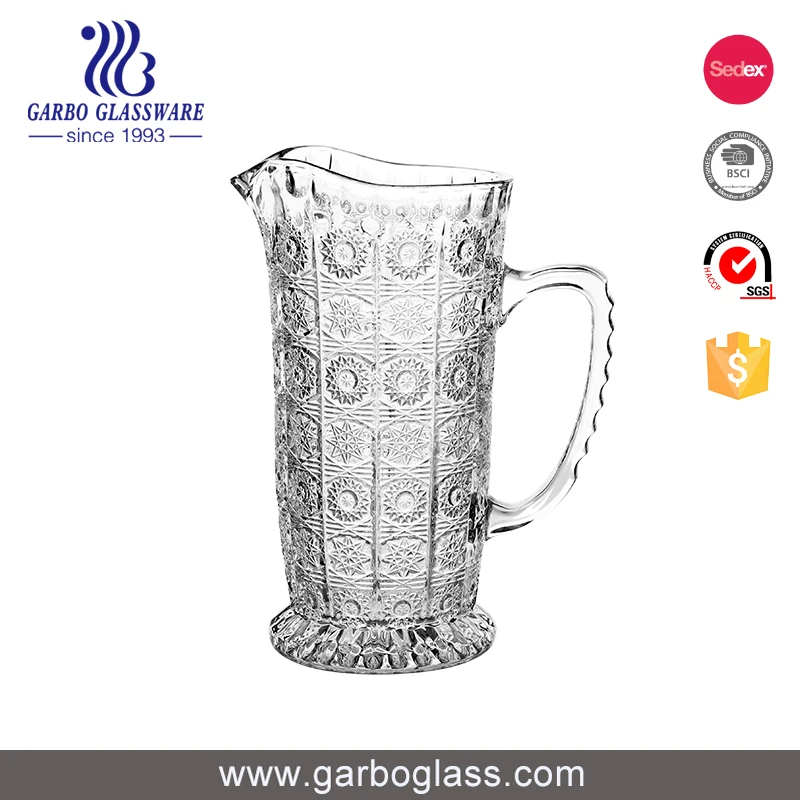 Л стеклянный кувшин для молока sangria стеклянный кувшин чайник для сока чая пива прозрачный