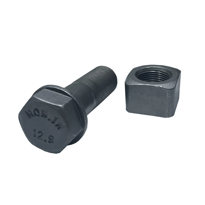 Construction Machinery Track shoe Bolts and Nut