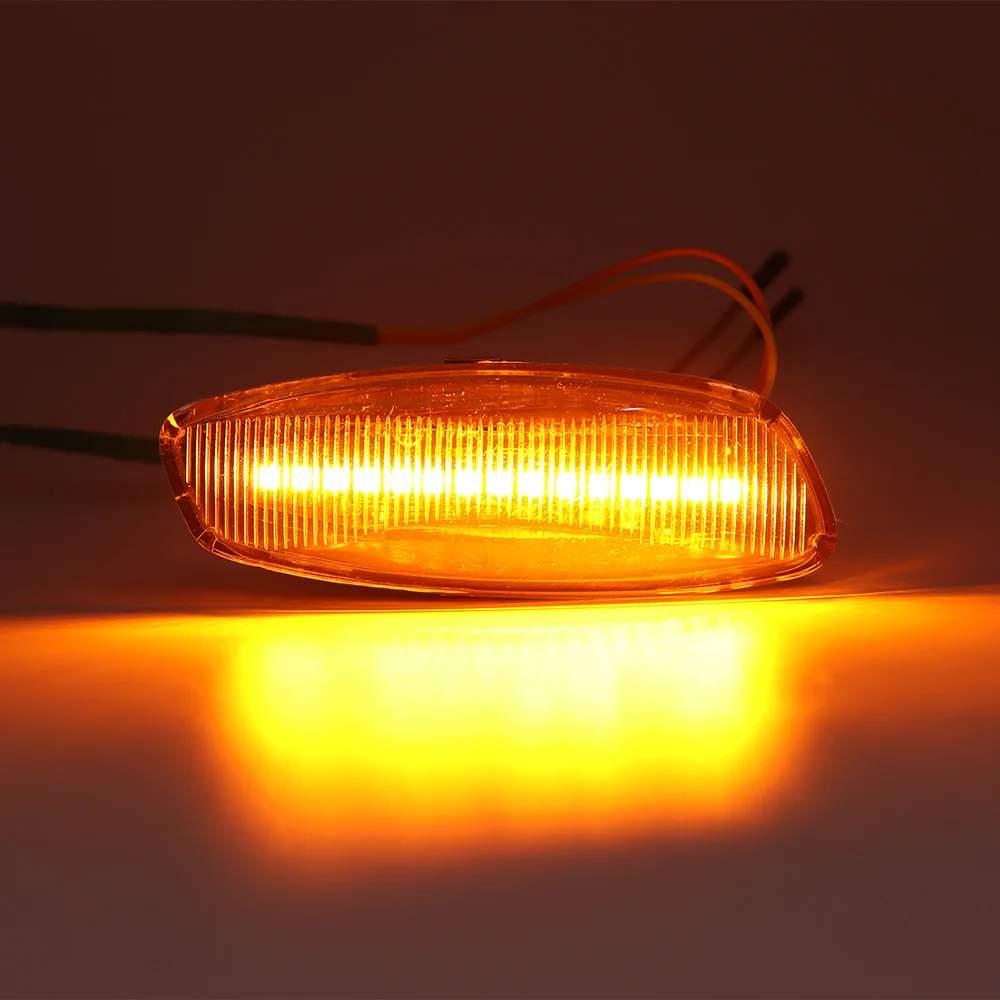 6 solutions Dynamic LED Side Marker lights For Citroen C4 Picasso C3 C5 DS4 Peugeot 308 207 3008 5008 Mirror Lamp