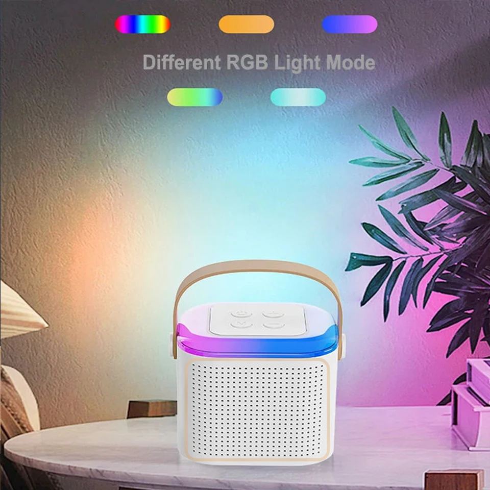 Dj Gaming Best Wireless Speakers Bluetooth Party Box Speaker Portable Mini Karaoke Portable Bluetooth Speaker With Wireless Mic