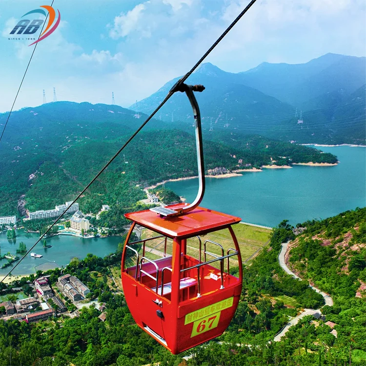 Technology Production Vacation Tourism Ropeway Cargo Cable Car