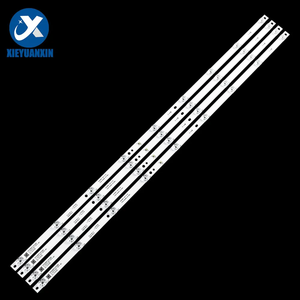 FOR Philips TV LED Backlights 50inch 4708-K500WD-A3113N01 LED Backlight Strip TV Spare Parts 50DU1000U 50D100U
