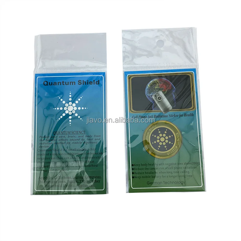 Anti radiation quantum phone shield