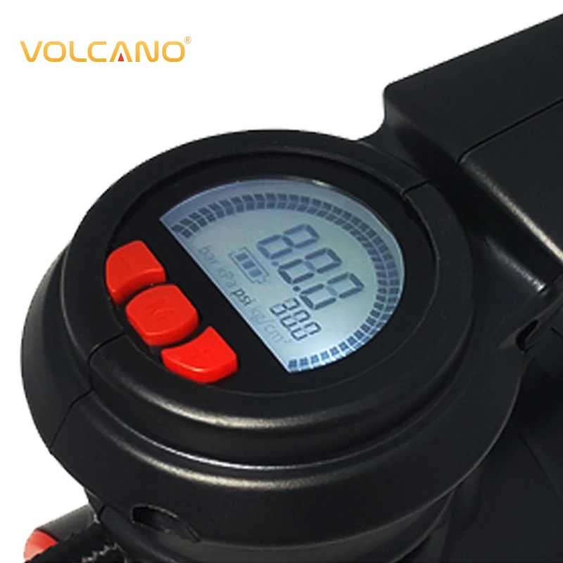 DC 12V Heavy Duty Tire Inflator With Digital Gauge