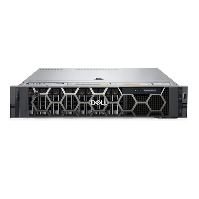 dellr750 server with Raid and 1400W Power Supply Generation of R740 6338 Dells 2U Rack Server