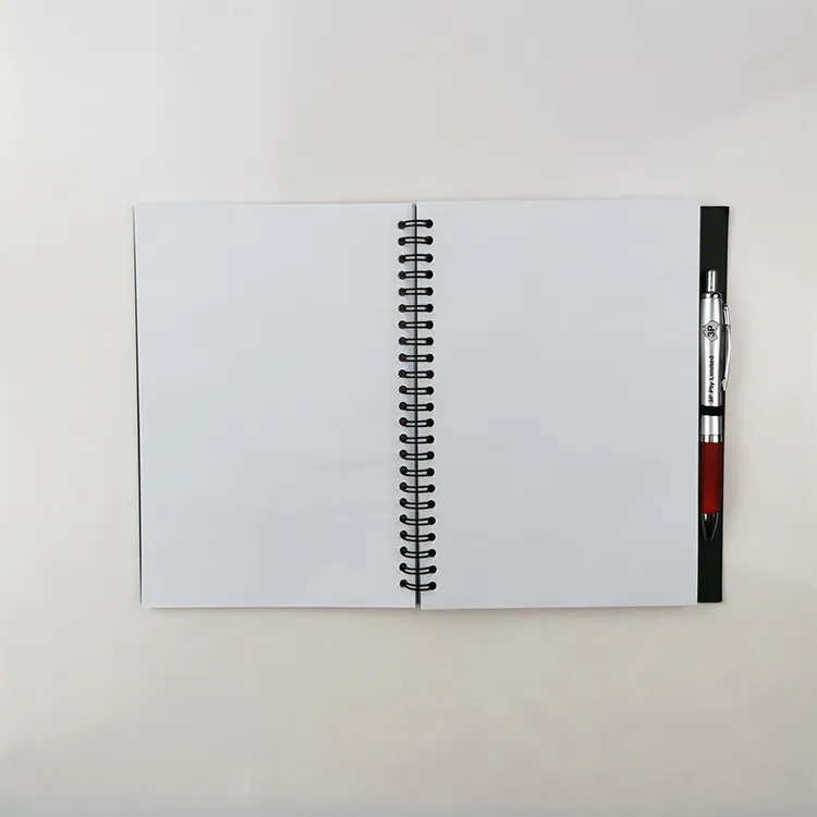 
Promotional LOGO Printed Hardcover Spiral Custom Notebook 