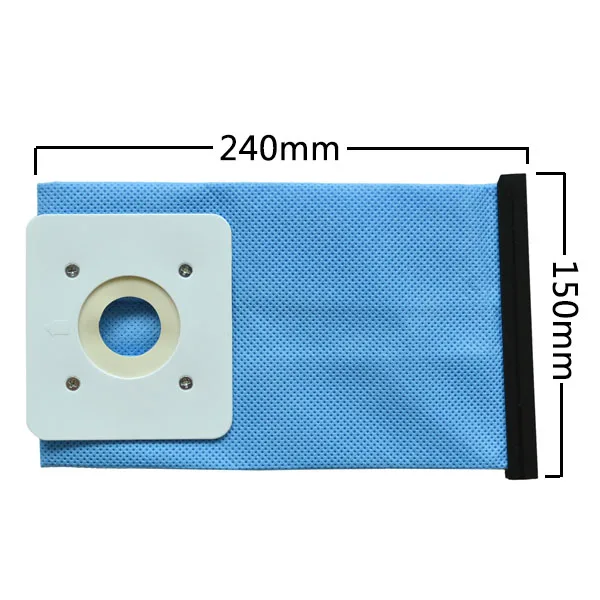 Vacuum Cleaner Parts SMS Cloth Filter Dust Bag DJ69-00420B Compatible With Samsung VC-6025V SC4180 SC4141 SC61B3 VC-6013 Sc5491