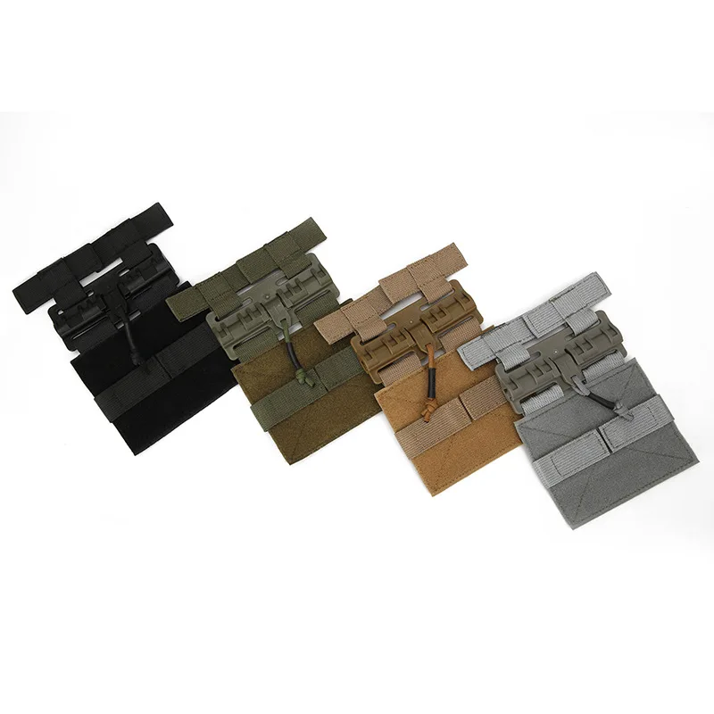 Custom Tactical MOLLE Vest with Quick Release, Mesh Cummerbund, and Side Belt for JPC/XPC/CPC Vest