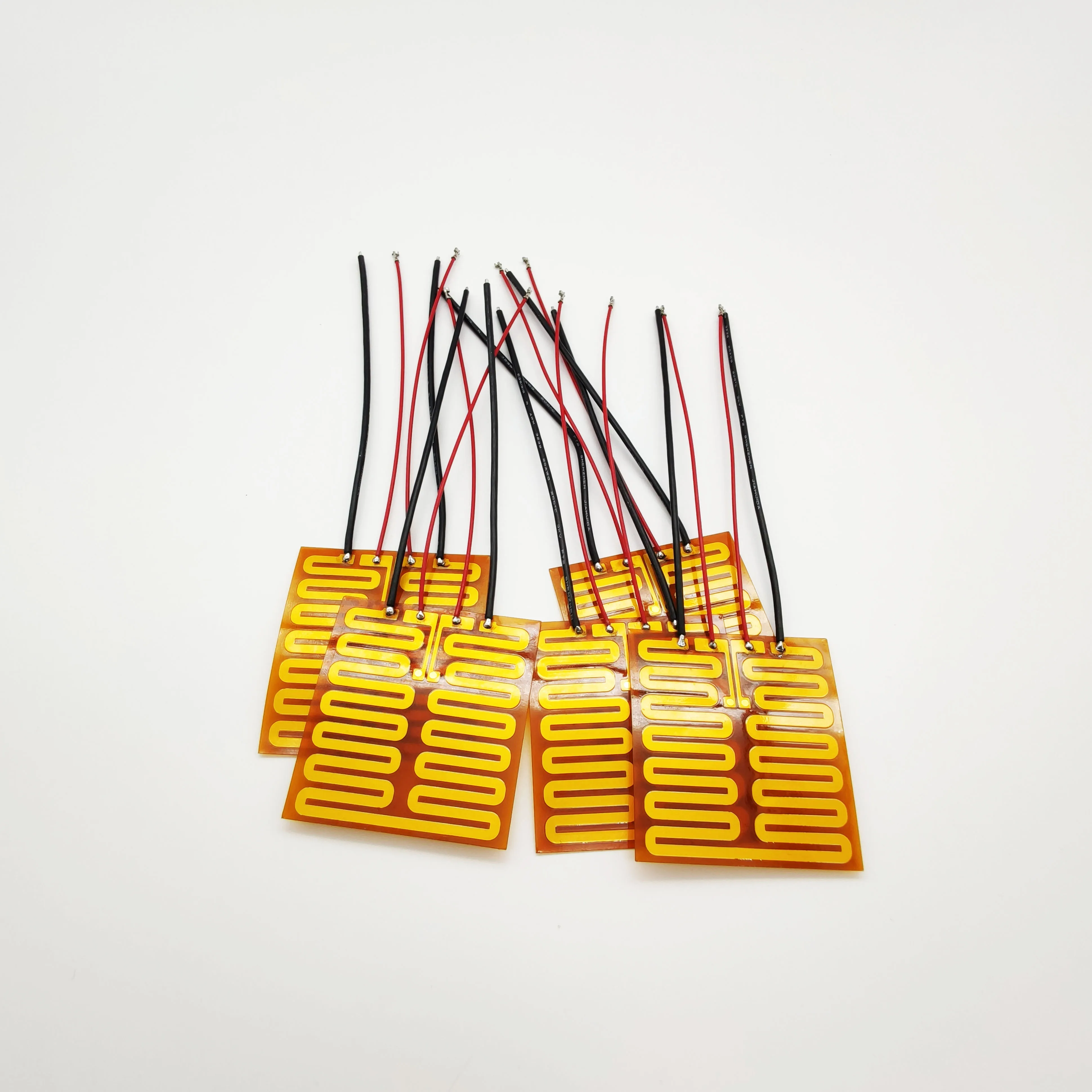 silo heat pad customized size direct factory silicone rubber 2000w polyimide film heater