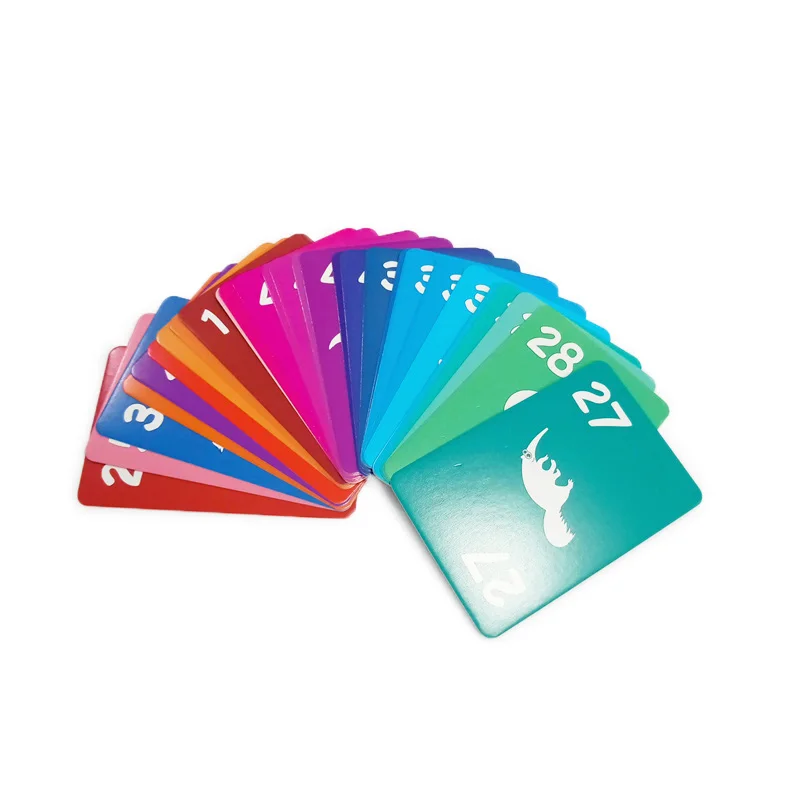 Custom Make Your Own Card Game Printed Full Color Grafic And Number Cards For Game Personalized Card Game