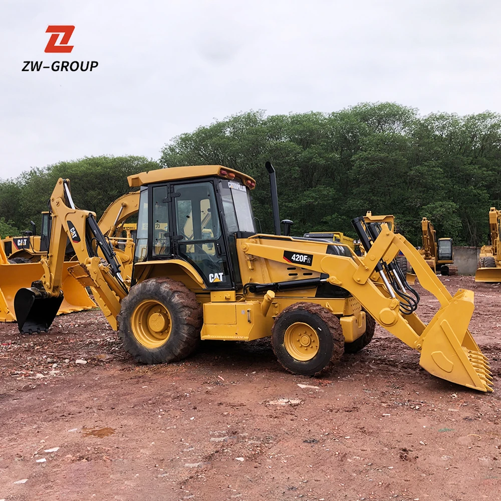 Used Cat 420f Backhoe Loader CATERPILLAR Backhoes for Sale