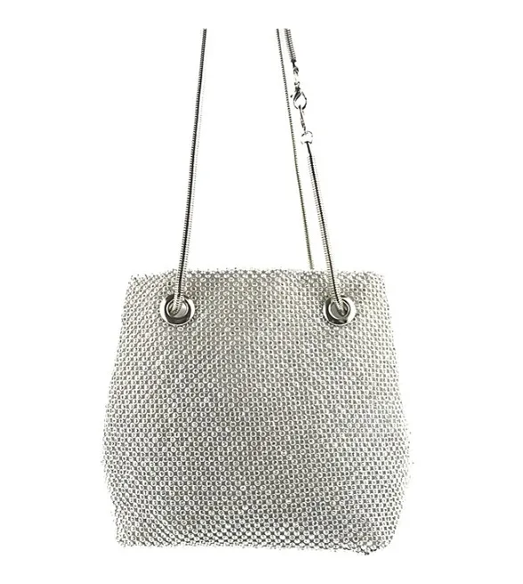 
Evening Bags and Clutches for Women Rhinestone Crystal Clutch Purse for Bridal Wedding Party 