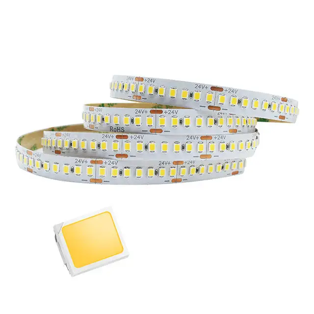 2835 led strip lights 12v 24v 5M 120led 240led per meters high lighting for decorating room