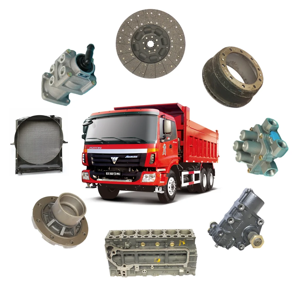 Original Quality Auman Dump Tipper Truck Spare Parts For Foton Auman