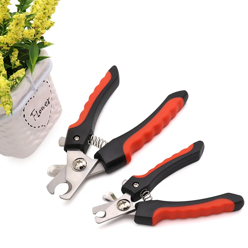 Stainless Steel Dog Nail Grinder Pet Paw Trimming Tools Pet Grooming Nail Scissors Pet Nail Cut