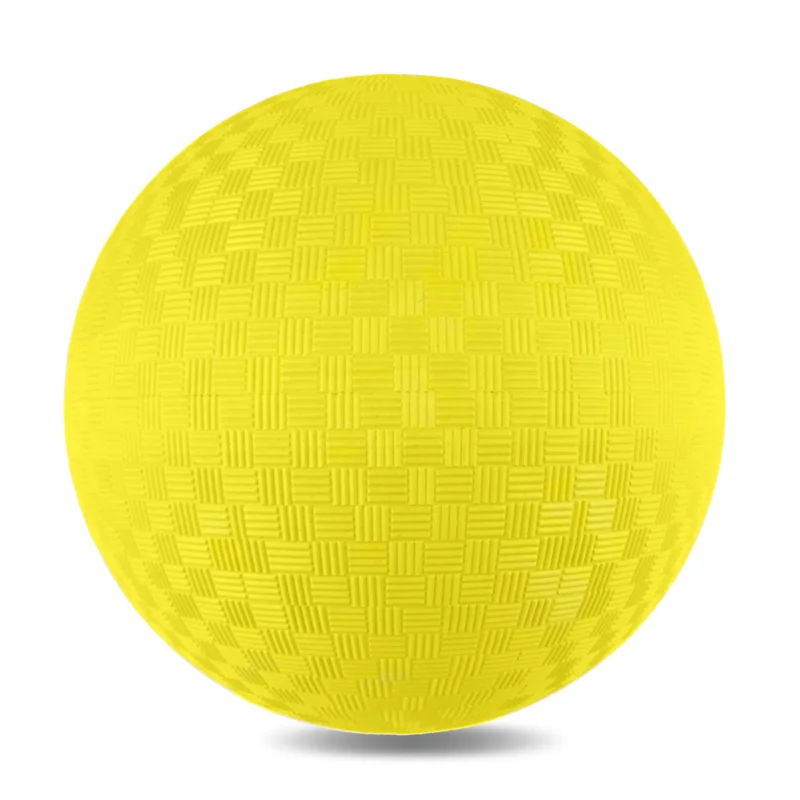 Outdoor Indoor 8.5 Inch Inflatable Rubber Bounce Ball Playground Ball Dodgeball