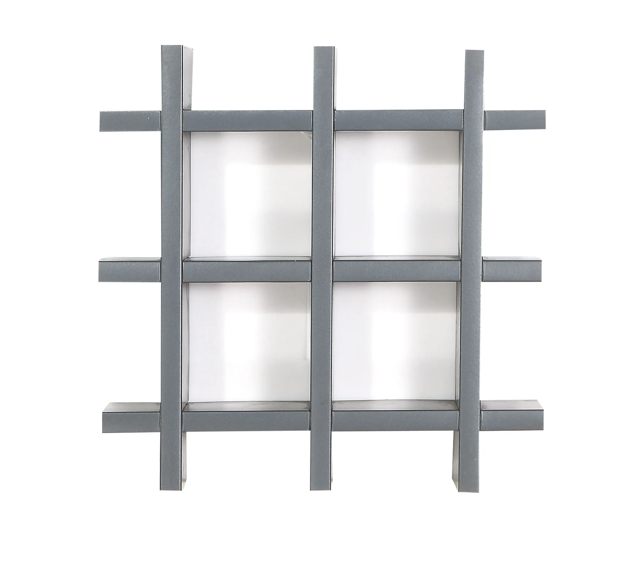 Decorative Drop Ceiling Metal Grid Aluminum Open Cell Ceiling for Supermarket