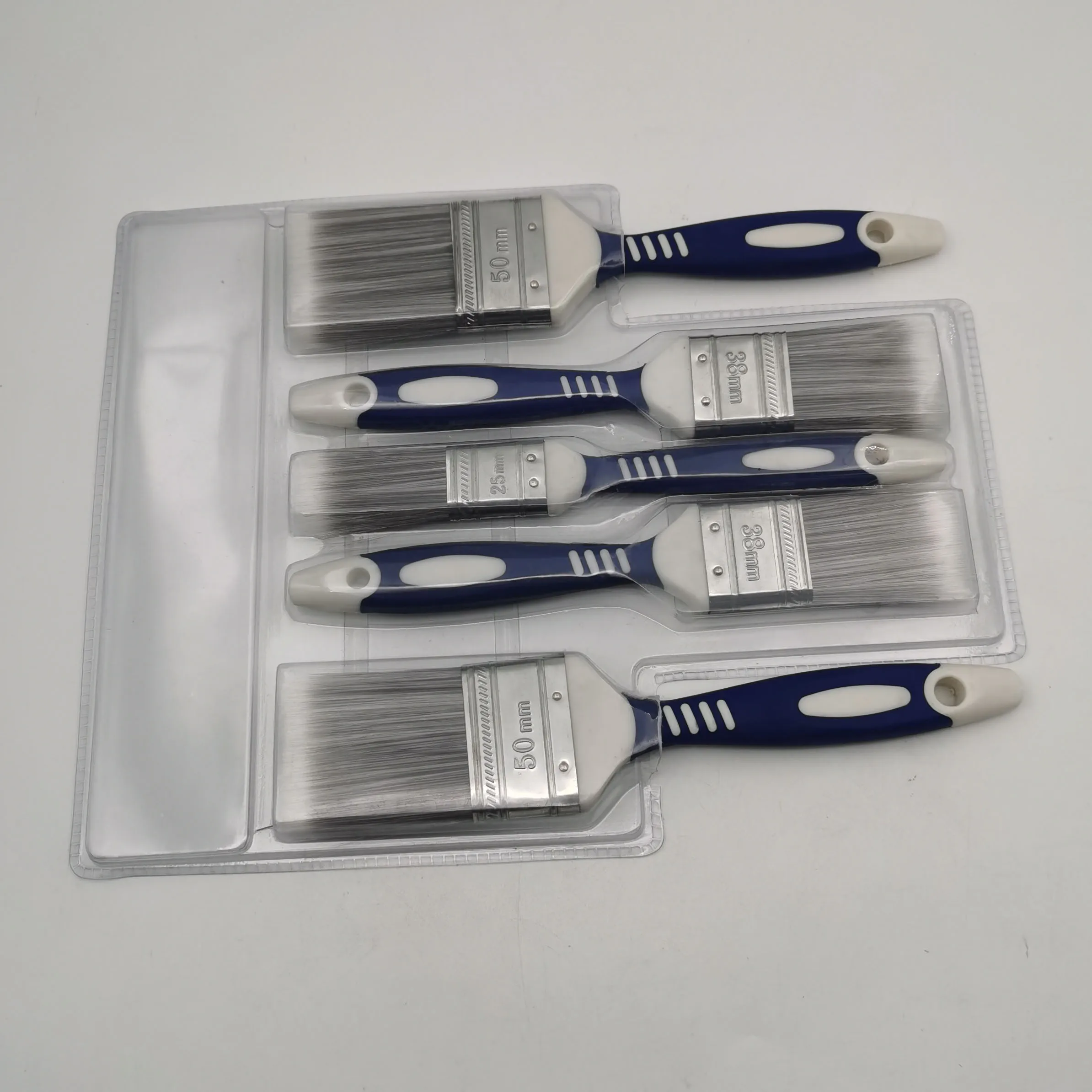 wholesale professional hand tools rubber plastic handle paint brush