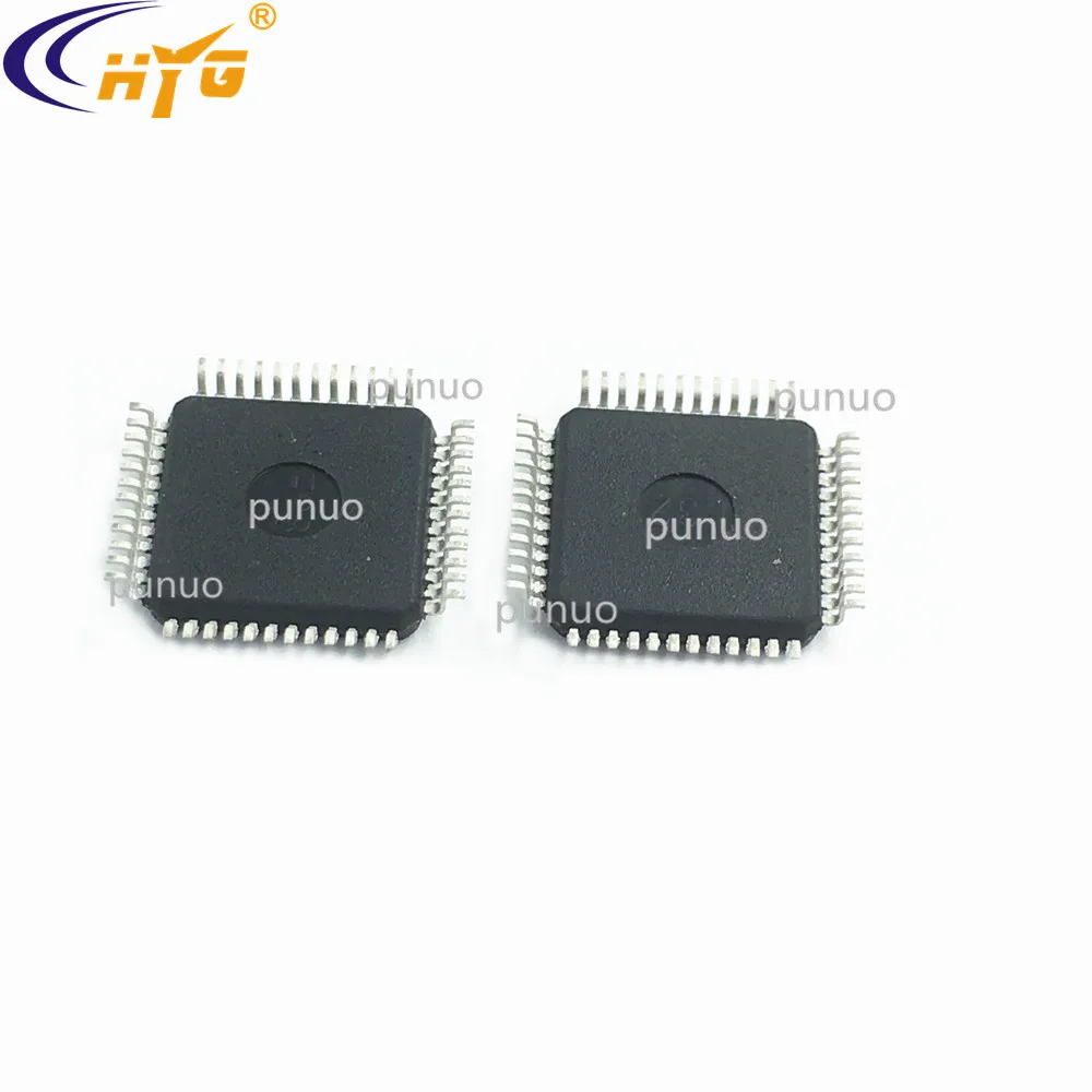 Запасной микроконтроллер CKS32F103CBT6 совместимый с STM32F103CBT6 оригинальный пятно
